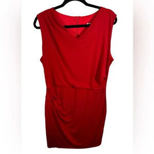 Grace Karin Sleeveless Red‎ Dress NWT Size XL